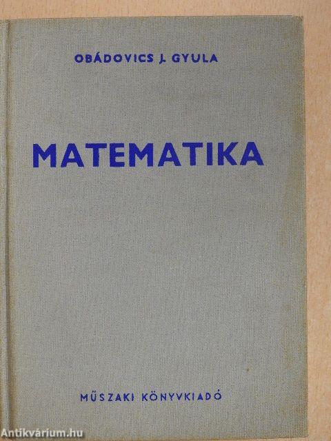 Matematika