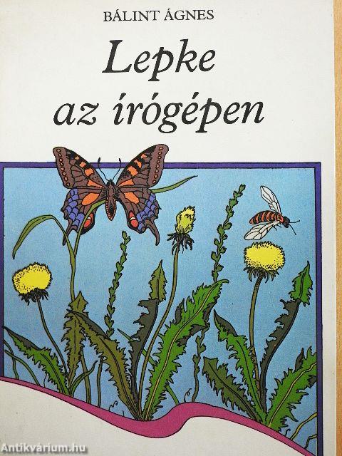 Lepke az írógépen
