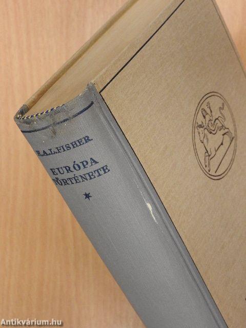 Európa története I.