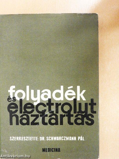 Folyadék és electrolyt-háztartás
