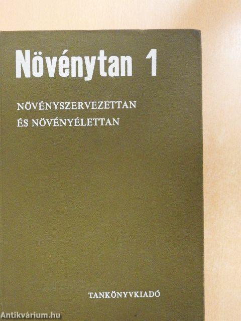 Növénytan 1-2.