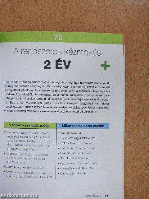 A hosszú élet egyenlete