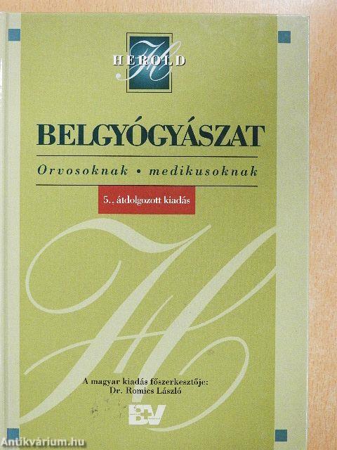 Belgyógyászat