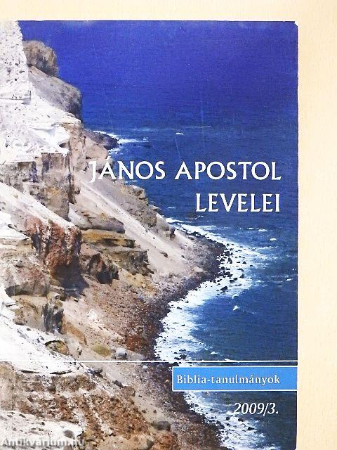 János apostol levelei