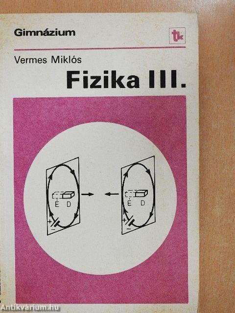 Fizika III.