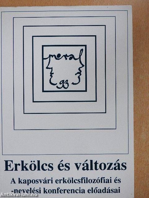 Erkölcs és változás