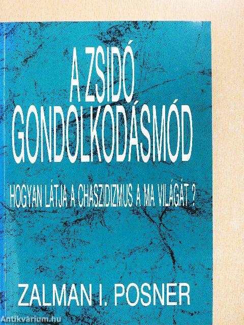 A zsidó gondolkodásmód