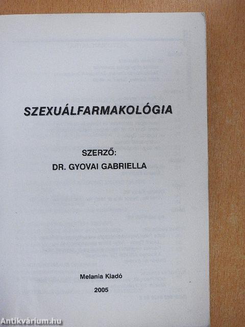Szexuálfarmakológia