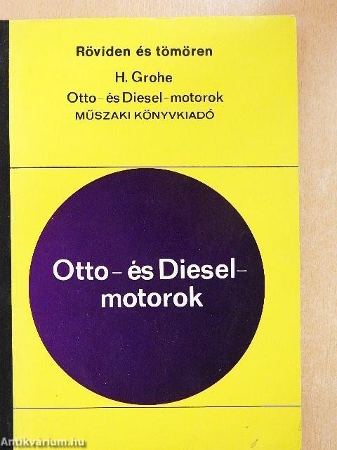 Otto- és Diesel-motorok