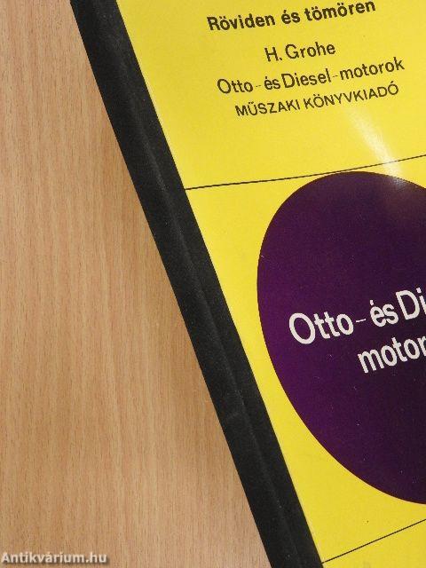 Otto- és Diesel-motorok