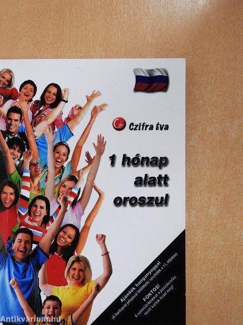 1 hónap alatt oroszul