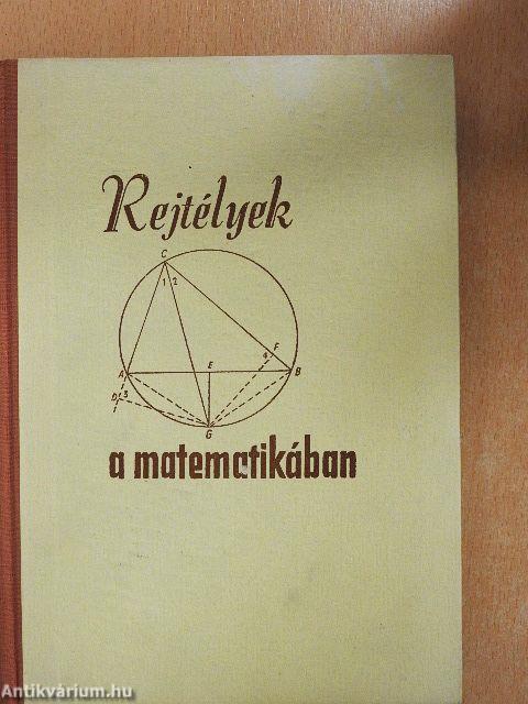 Rejtélyek a matematikában