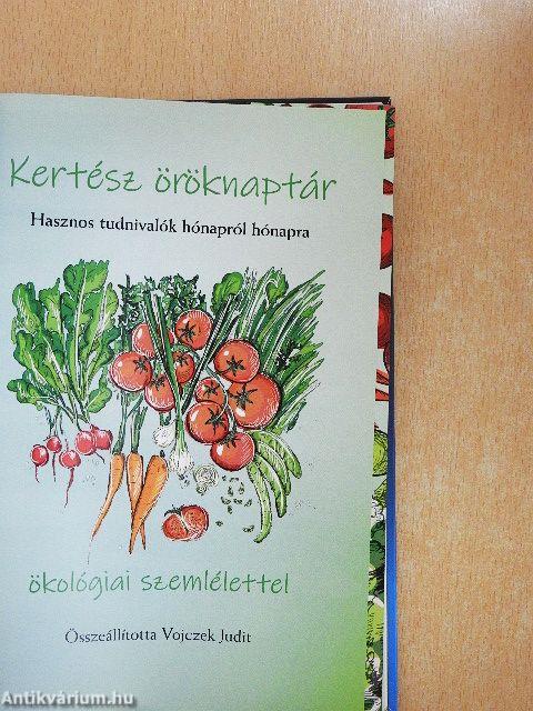 Kertész öröknaptár