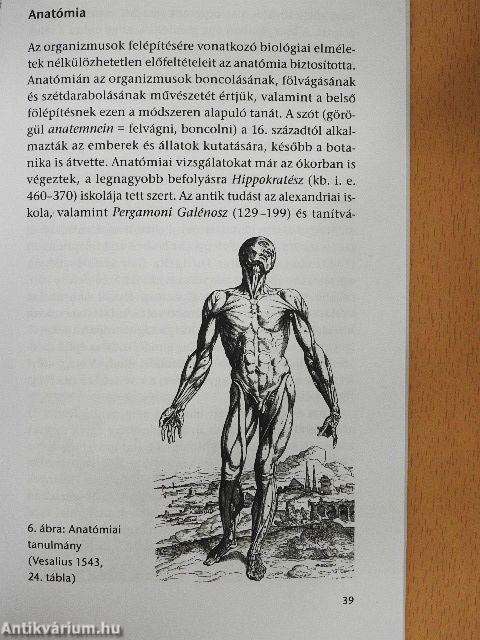 A biológia története