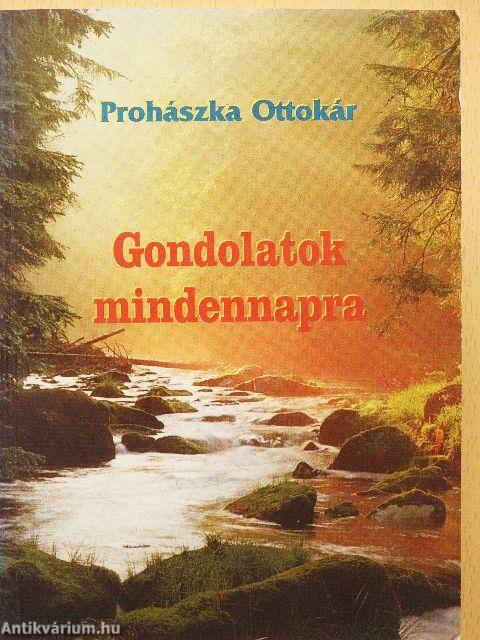 Gondolatok mindennapra
