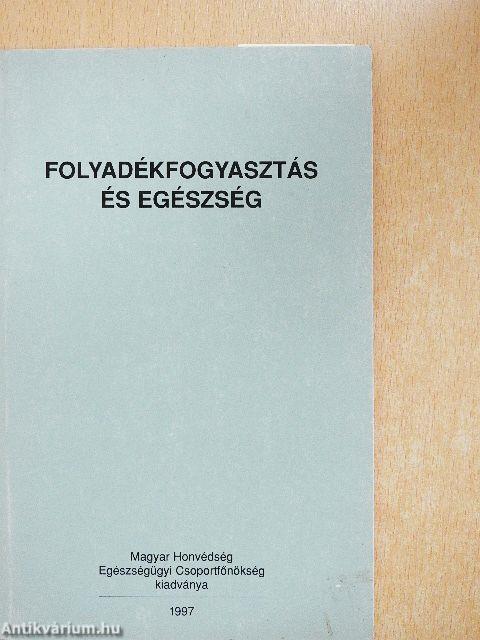 Folyadékfogyasztás és egészség