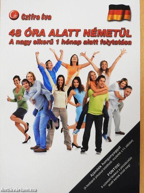 48 óra alatt németül