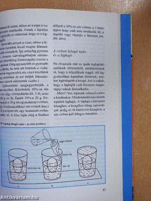 Kísérletezzünk és gondolkozzunk! I.