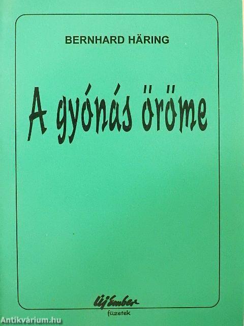 A gyónás öröme