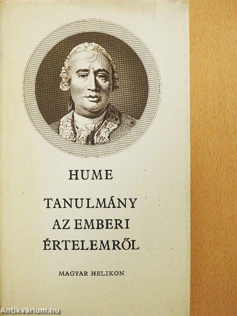 Tanulmány az emberi értelemről