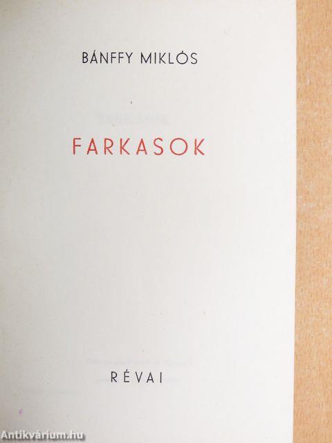 Farkasok