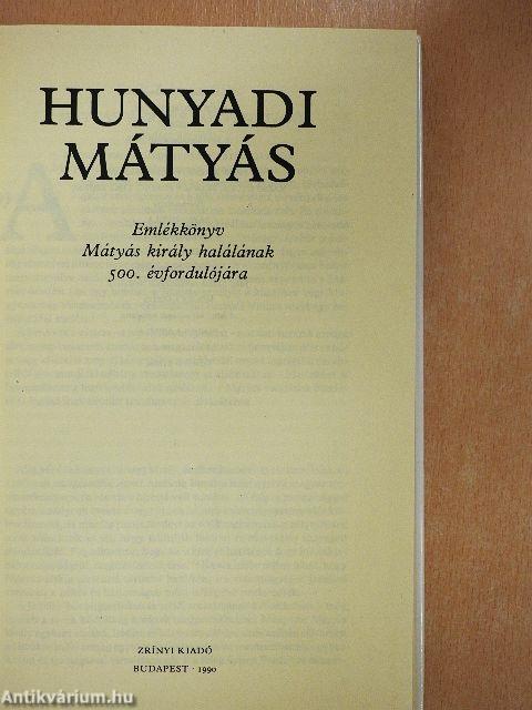 Hunyadi Mátyás