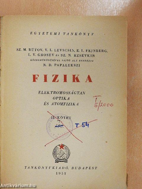 Fizika II.