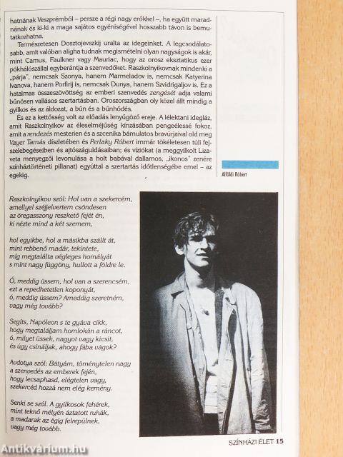 Színházi Élet 1990/27.