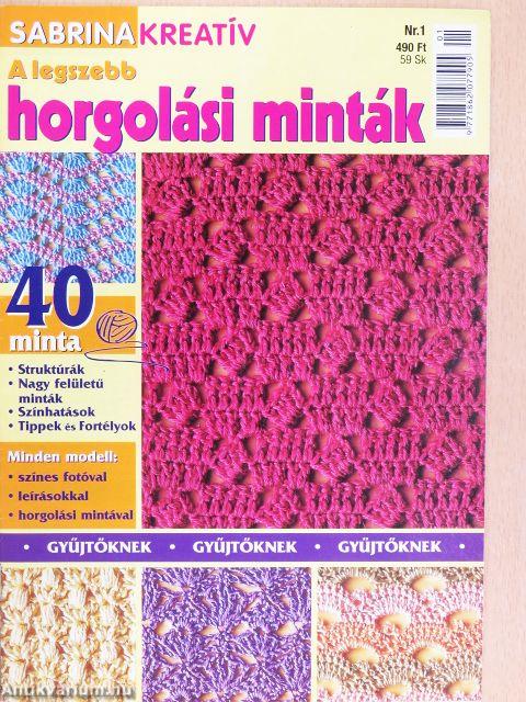 A legszebb horgolási minták