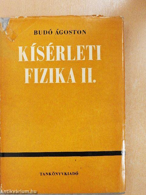 Kísérleti fizika II.