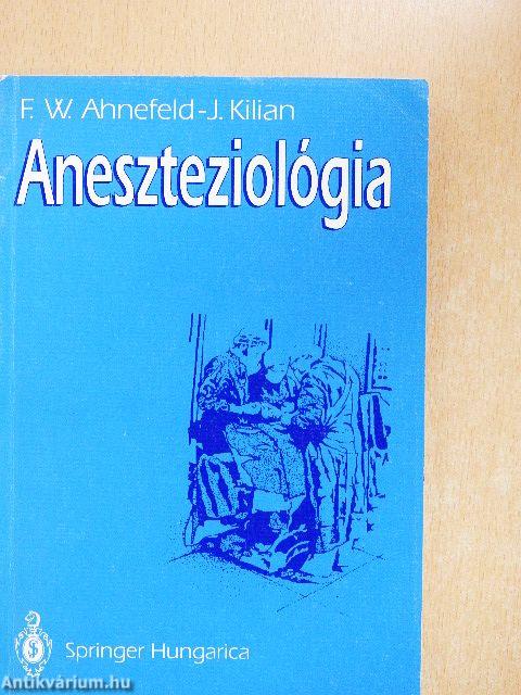 Aneszteziológia