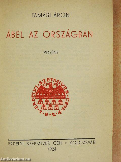 Ábel az országban