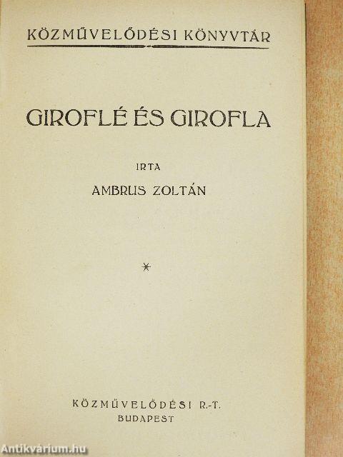 Giroflé és Girofla/Őszi napsugár