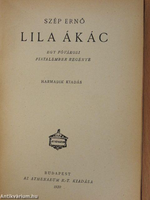 Bűneim/Lila akác