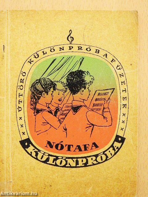 Nótafa különpróba