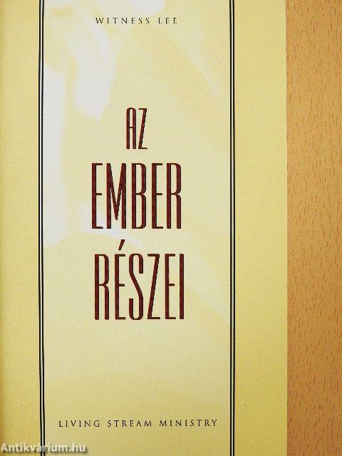Az ember részei
