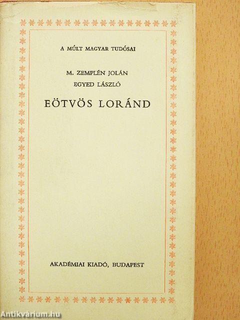 Eötvös Loránd