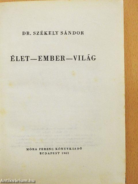 Élet-ember-világ