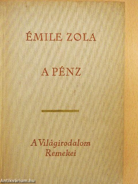 A pénz
