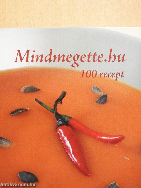 Mindmegette.hu - 100 recept