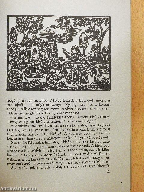 Az eltáncolt papucsok