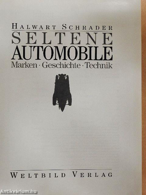 Seltene Automobile