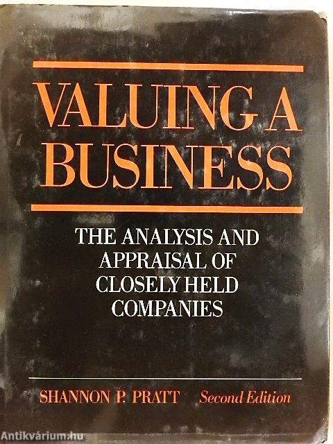 Valuing a Business
