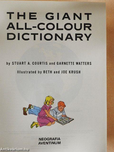 The Giant All-Colour Dictionary