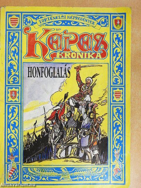 Képes krónika - Honfoglalás
