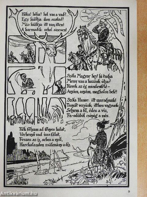 Képes krónika - Honfoglalás