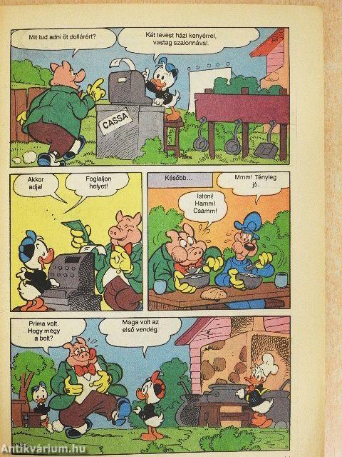 Donald kacsa 1991/7.