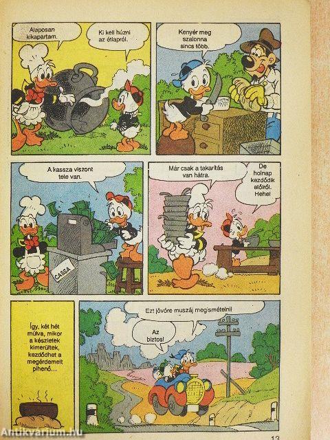 Donald kacsa 1991/7.