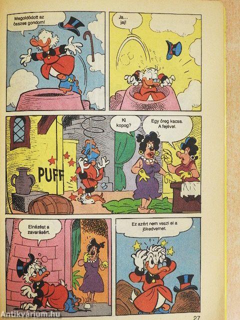 Donald kacsa 1991/7.