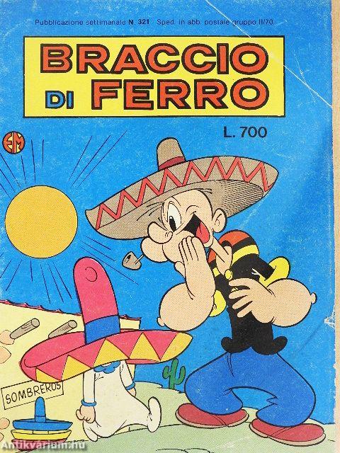 Braccio di Ferro 321.